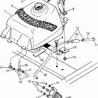 XPRESS 300 - W97CA28C Fuel tank xpress 300 w97ca28c and  xpress 400l w97...