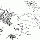 TRAIL BLAZER - W97BA25C Front cab sport 400l w97ba38c and trail blazer w97...
