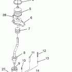 MAGNUM 4X4  SWEDISH - S97AC42E Gear selector magnum 4x4 w97ac42a,  swedish magnum...