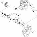 TRAIL BLAZER - W97BA25C Water pump (sport) sport 400l w97ba38c