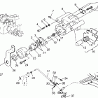 XPLORER 500 - W97CD50A Rear brake  xplorer 500 w97cd50a