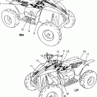 SCRAMBLER 500 - W97BC50A Decals  scrambler 500 w97bc50a