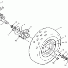 XPRESS 300 - W97CA28C Front wheel xpress 300 w97ca28c and  xpress 400l w...