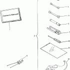 MAGNUM 4X4  SWEDISH - S968144 Tool kit magnum 4x4 w968144 and  swedish magnum 4x...