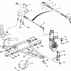 MAGNUM 6X6 SWEDISH - S968744 A-arm / strut mounting magnum 6x6