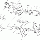 TRAIL BLAZER ES - W967827 Передний тормоз