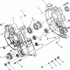 MAGNUM 4X4  SWEDISH - S968144 Crankcase magnum 4x4 w968144 and swedish magnum 4x...