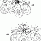 XPRESS 400 - W969540 Decals xpress 300 w969530 and xpress 400 w969540