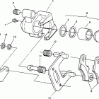 400L 6X6 - W968740 Front brake 6x6 400l