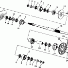 400L 6X6 - W968740 Middle drive 6x6 400l w968740 and 6x6 400l norwegi...