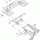XPRESS 400 - W969540 Rear rack mounting xpress 300 w969530 and xpress 4...