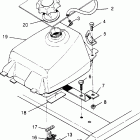 TRAIL BOSS - W968527 Fuel tank trail boss w968527