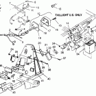 400L 6X6 - W968740 Electrical / taillight 6x6 400l