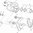 XPRESS 400 - W969540 Front brake xpress 300 w969530 and xpress 400 w969...
