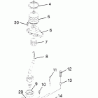 XPRESS 400 - W969540 Gear selector (300) xpress 300 w969530