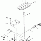 TRAIL BLAZER ES - W967827 Селектор переключения передач