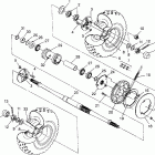 MAGNUM 2X4 - W967544 Rear wheel drive magnum 2x4 w967544