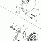 XPRESS 400 - W969540 Recoil starter xpress 300 w969530 and xpress 400 w...