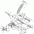 MAGNUM 4X4  SWEDISH - S968144 Swing arm / shock mounting magnum 4x4 w968144 and ...