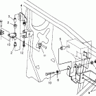 SPORTSMAN 500 - W969244 Frame mounting sportsman 500 w969244 and swedish s...
