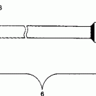 SPORTSMAN 500 - W969244 Prop shaft sportsman 500 w969244 and swedish sport...