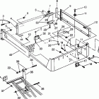 400L 6X6 - W968740 Rear bed mounting 6x6 400l
