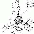 SCRAMBLER - W967840 Carburetor scrambler w967840