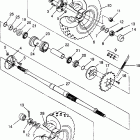 400L 6X6 - W968740 Rear wheel drive 6x6 400l
