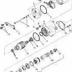 400L 6X6 - W968740 Starting motor 6x6 400l w968740 and 6x6 400l norwe...