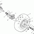 XPRESS 400 - W969540 Front wheel xpress 300 w969540 and xpress 400 w969...
