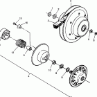 SCRAMBLER - W967840 Driven clutch scrabler w967840