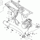 XPRESS 400 - W969540 Exhaust system xpress 300 w969530 and xpress 400 w...