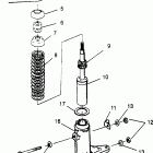 XPRESS 400 - W969540 Strut xpress 300 w969540 and xpress 400 w969540