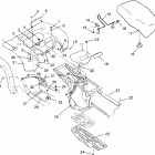 XPRESS 400 - W969540 Rear cab and seat xpress 300 w969530 and xpress 40...