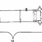 SPORTSMAN 500 - W969244 Rear drive shaft sportsman 500 w969244 and swedish...