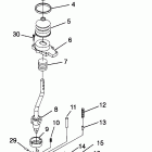 MAGNUM 4X4  SWEDISH - S968144 Gear selector magnum 4x4 w968144 and swedish magnu...