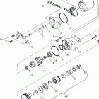 XPRESS 400 - W969540 Starting motor (300) xpress 300 w969530