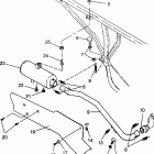 MAGNUM 6X6 SWEDISH - S968744 Exhaust system magnum 6x6