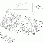 TRAIL BLAZER ES - W967827 Cooling system (sport)