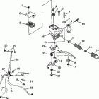 XPRESS 400 - W969540 Трост дроселя