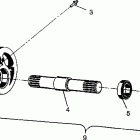 MAGNUM 6X6 SWEDISH - S968744 Front tightener magnum 6x6