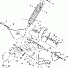 TRAIL BLAZER ES - W967827 Бугель и аммортизатор