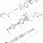 TRAIL BLAZER ES - W967827 Starting motor (sport)