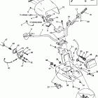 SPORTSMAN 500 - W969244 Handlebar and headlight pod sportsman 500 w969244 ...