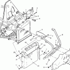 SCRAMBLER - W967840 Front bumper and shields scrambler w967840
