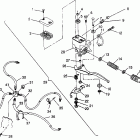 400L 6X6 - W968740 Трост дроселя
