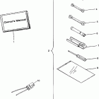MAGNUM 6X6 SWEDISH - S968744 Tool kit  magnum 6x6