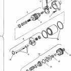 MAGNUM 6X6 SWEDISH - S968744 Starting motor magnum 6x6 w968744 and magnum 6x6 s...