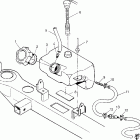 TRAIL BOSS - W968527 Oil tank trail boss w968527