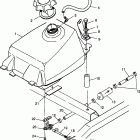 MAGNUM 4X4  SWEDISH - S968144 Fuel tank magnum 4x4 w968144 and swedish magnum 4x...